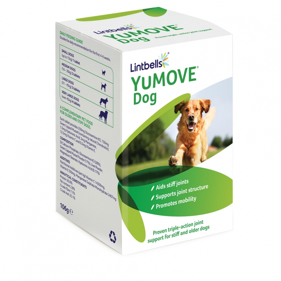 lintbells yumove dog