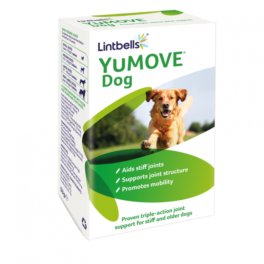 lintbells yumove dog