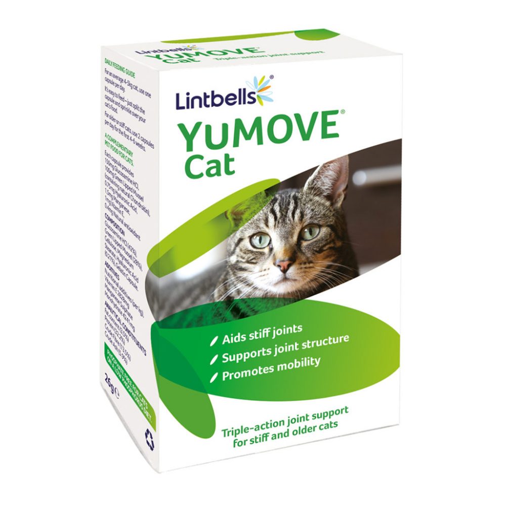 YuMOVE cat kapszula – ízületvédő cicáknak