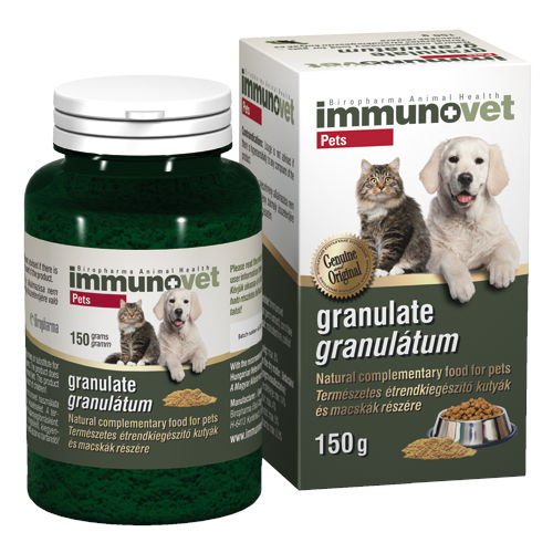 Immunovet Granulátum – Immunerősítő kutyáknak és cicáknak