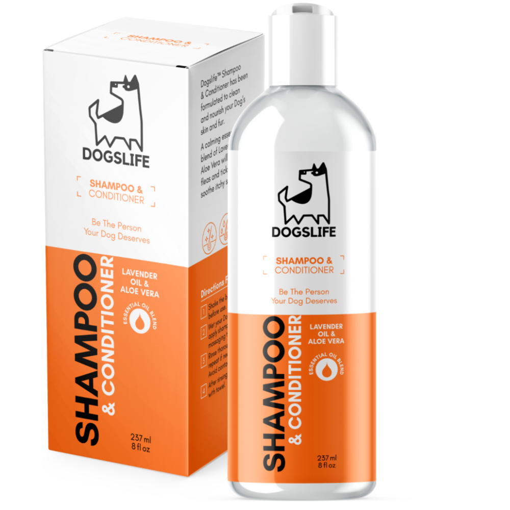 OurDogsLife 2 in 1 kutyasampon és balzsam 250 ml